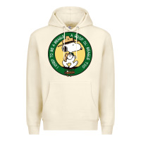 Sandshell beagle scout patrol wood badge Premium Hoodie - linhVisuals