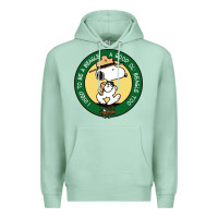 Seafoam beagle scout patrol wood badge Premium Hoodie - linhVisuals