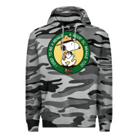 Slate Camo beagle scout patrol wood badge Premium Hoodie - linhVisuals
