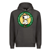 Smoke beagle scout patrol wood badge Premium Hoodie - linhVisuals