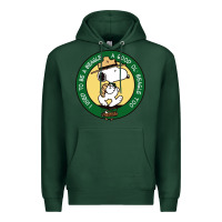 Sports Green beagle scout patrol wood badge Premium Hoodie - linhVisuals