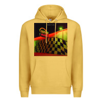 Antique Gold kings of leon mechanical bull tour 2022 Premium Hoodie - linhVisuals