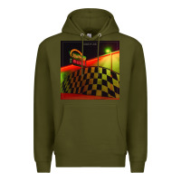 Army Green kings of leon mechanical bull tour 2022 Premium Hoodie - linhVisuals