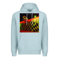 Blue Mist kings of leon mechanical bull tour 2022 Premium Hoodie - linhVisuals