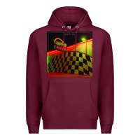 Burgundy kings of leon mechanical bull tour 2022 Premium Hoodie - linhVisuals