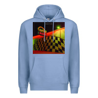 Colony Blue kings of leon mechanical bull tour 2022 Premium Hoodie - linhVisuals