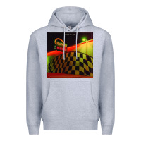 Heather Grey kings of leon mechanical bull tour 2022 Premium Hoodie - linhVisuals