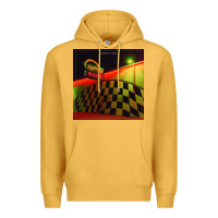 Mustard kings of leon mechanical bull tour 2022 Premium Hoodie - linhVisuals