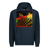 Navy kings of leon mechanical bull tour 2022 Premium Hoodie - linhVisuals
