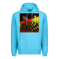 Ocean Blue kings of leon mechanical bull tour 2022 Premium Hoodie - linhVisuals