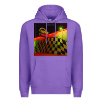 Purple kings of leon mechanical bull tour 2022 Premium Hoodie - linhVisuals