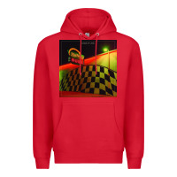Red kings of leon mechanical bull tour 2022 Premium Hoodie - linhVisuals
