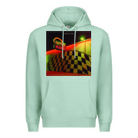 Seafoam kings of leon mechanical bull tour 2022 Premium Hoodie - linhVisuals