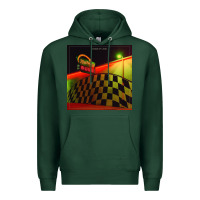 Sports Green kings of leon mechanical bull tour 2022 Premium Hoodie - linhVisuals