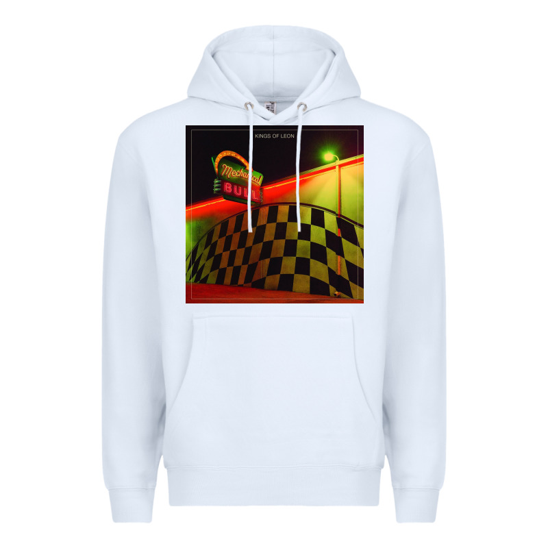 Kings Of Leon Mechanical Bull Tour 2022 Premium Hoodie by linhVisuals | Teevron