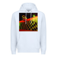 White kings of leon mechanical bull tour 2022 Premium Hoodie - linhVisuals