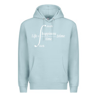 Blue Mist math teacher integral of life happiness time geeky math Premium Hoodie - linhVisuals