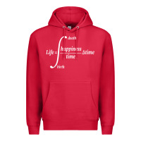 Cardinal math teacher integral of life happiness time geeky math Premium Hoodie - linhVisuals