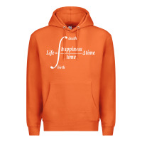 Carrot math teacher integral of life happiness time geeky math Premium Hoodie - linhVisuals