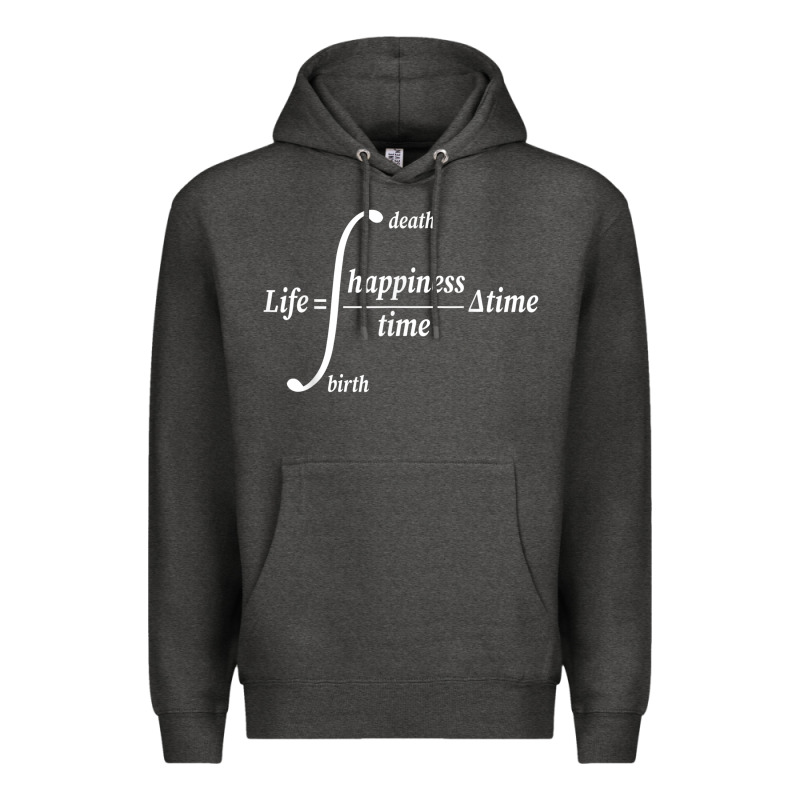Math Teacher Integral Of Life Happiness Time Geeky Math Premium Hoodie by linhVisuals | Teevron