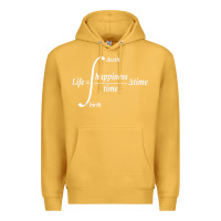 Mustard math teacher integral of life happiness time geeky math Premium Hoodie - linhVisuals