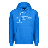 True Royal math teacher integral of life happiness time geeky math Premium Hoodie - linhVisuals