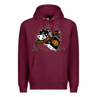 Burgundy Dirty honey Premium Hoodie - linhVisuals
