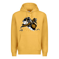Mustard Dirty honey Premium Hoodie - linhVisuals