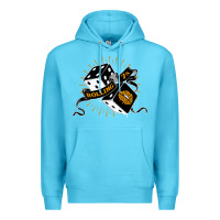 Ocean Blue Dirty honey Premium Hoodie - linhVisuals