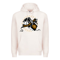 Pale Pink Dirty honey Premium Hoodie - linhVisuals