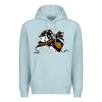 Blue Mist Dirty honey Premium Hoodie - linhVisuals