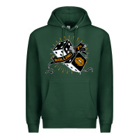 Sports Green Dirty honey Premium Hoodie - linhVisuals