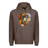 Coffee Dirty honey Premium Hoodie - linhVisuals