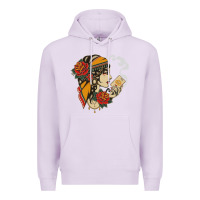 Lilac Dirty honey Premium Hoodie - linhVisuals
