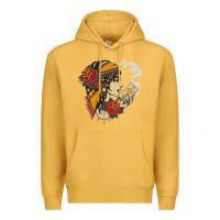 Mustard Dirty honey Premium Hoodie - linhVisuals