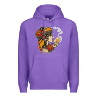 Purple Dirty honey Premium Hoodie - linhVisuals