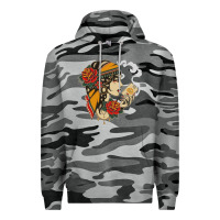 Slate Camo Dirty honey Premium Hoodie - linhVisuals