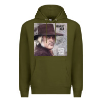 Army Green charlie rich   behind closed doors Premium Hoodie - linhVisuals