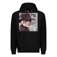 Black charlie rich   behind closed doors Premium Hoodie - linhVisuals