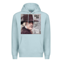 Blue Mist charlie rich   behind closed doors Premium Hoodie - linhVisuals