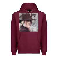 Burgundy charlie rich   behind closed doors Premium Hoodie - linhVisuals