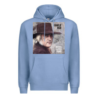 Colony Blue charlie rich   behind closed doors Premium Hoodie - linhVisuals