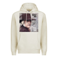 Oatmeal Heather charlie rich   behind closed doors Premium Hoodie - linhVisuals