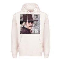 Pale Pink charlie rich   behind closed doors Premium Hoodie - linhVisuals