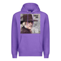 Purple charlie rich   behind closed doors Premium Hoodie - linhVisuals