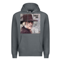 Rock charlie rich   behind closed doors Premium Hoodie - linhVisuals