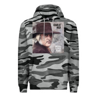 Slate Camo charlie rich   behind closed doors Premium Hoodie - linhVisuals