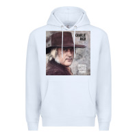 White charlie rich   behind closed doors Premium Hoodie - linhVisuals