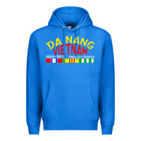 True Royal da nang vietnam war veteran military Premium Hoodie - linhVisuals