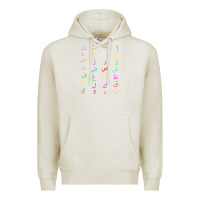 Oatmeal Heather funny teachers, 28 arabic alphabet arabian letters birthday Premium Hoodie - linhVisuals